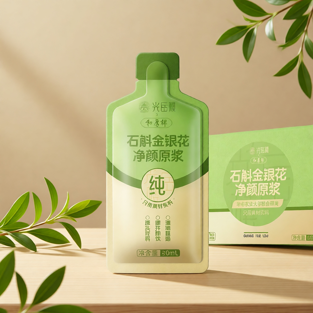 金银花菊花茶葛根石斛内调痘痘祛内分泌出油上火养颜养生茶原浆