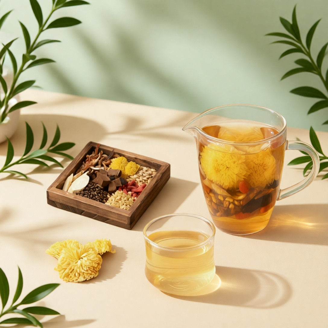 Herbal Tea Blend 933047